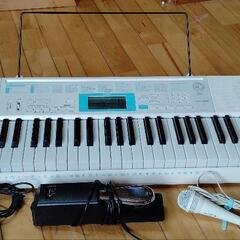 LK-128 | 光ナビゲーションキーボード  CASIO