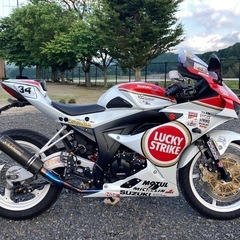 【売約済み】GSX-R125 カスタム ラッキーストライク 実働の画像