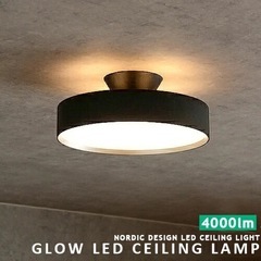 Glow 4000 LED-ceiling lamp /アートワ...