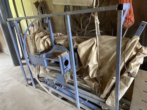 タイショー レザーコンテナ VS-08S H30VS ホース・コード付 三相200v 籾コンテナ エコノ