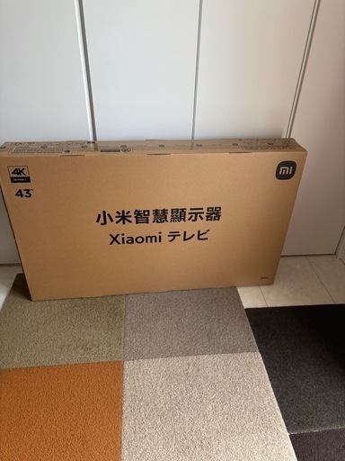 xiaomi43インチ4KテレビＬ43Ｎ8−Ａ2ＴWN
