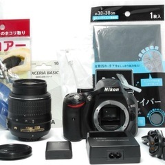 ✨ハイアマチュア機にも劣らない性能✨Nikon D5200✨初心者向け✨高画質✨の画像
