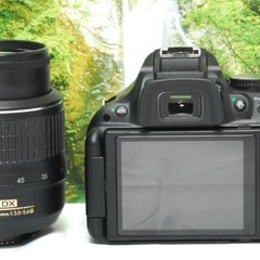 ✨ハイアマチュア機にも劣らない性能✨Nikon D5200✨初心者向け✨高画質✨の画像