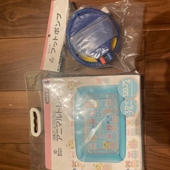 【新品】西松屋　120cm×75cm プール&フットポンプ