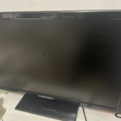 DVDプレイヤー内蔵テレビ　リモコン付き