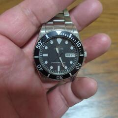 SEIKOダイバー10気圧　　オートマの画像