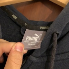 本日引き取り限定価格　PUMA AMPLIFIED フーデッドスウェットジャケットの画像
