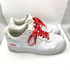 Supreme × Nike Air Force 1 Low 27.5cmの画像