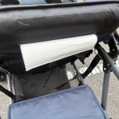 2人乗りベビーカーの画像