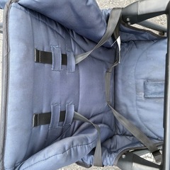 2人乗りベビーカーの画像