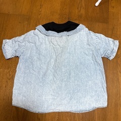 160ｾﾝﾁ 重ね着風半袖シャツの画像