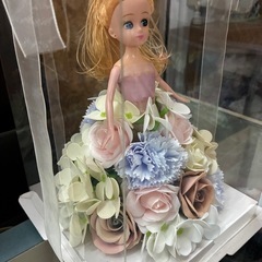 りかちゃん人形　ブリザードフラワードレスの画像