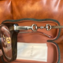GUCCI メガネ 美品の画像
