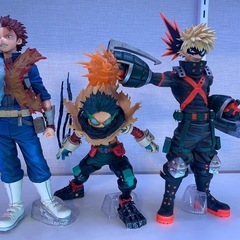 ヒロアカ　フィギュアの画像