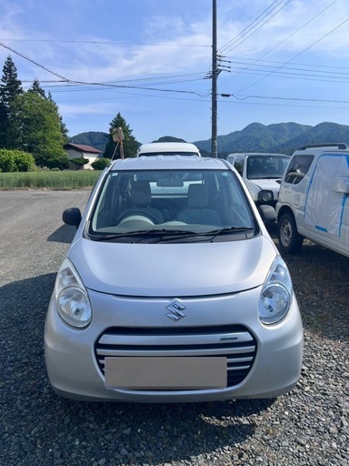 スズキ　アルトエコ　ha35