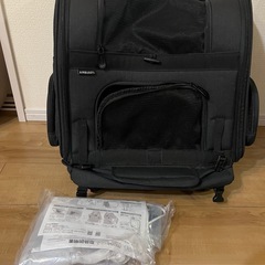 AIRBUGGY小型犬用ペットキャリー(リュック)の画像