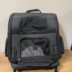 小型犬用ペットキャリー(リュック、キャリー)