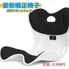 姿勢矯正 椅子 骨盤サポートチェア　座るだけ腰が痛くならないクッ...