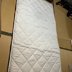 【極美品】シングルサイズ敷布団 シンプル