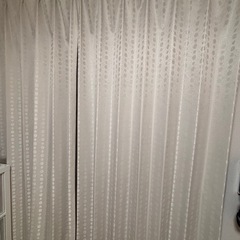 ニトリ カーテン 200cm ホワイト系