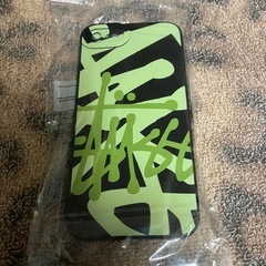 ステューシーiPhoneソフトケースの画像