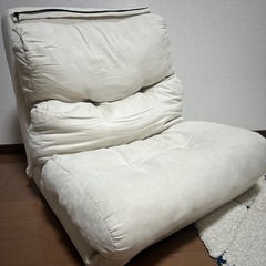 6/21〜7/6 対応ソファーベッド 3way 1人掛け 