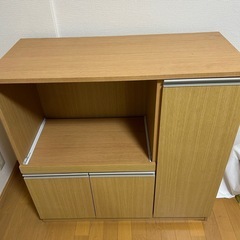 【6/8まで】食器棚　収納　スライド
