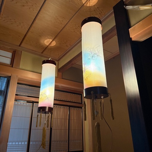 盆提灯 盆ちょうちん 霊前灯 吊り下げ