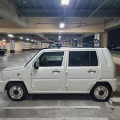 車検付　ダイハツ　ネイキッド　パールホワイト