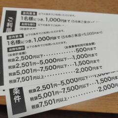 カイトなど お食事券 マリンポリスの画像