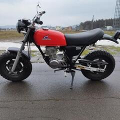 ホンダ　エイプ　エイプ50　エイプ100 125cc　バイク　青...