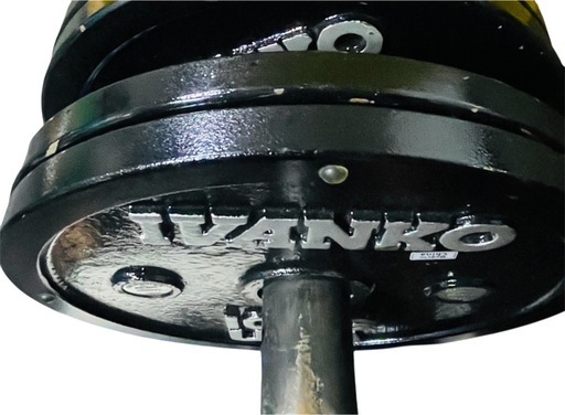 Ivanko イバンコ　 パワーリフティングプレート　10kg 2枚