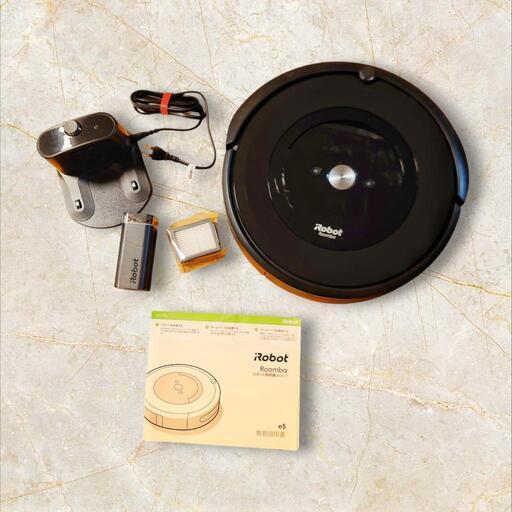 ぶんぶん様】【新品・未開封】ルンバ e5 IROBOT