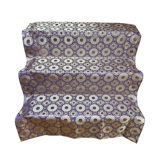 【お譲り先が決まりました！】後飾祭壇　盆飾壇　木製　３段　法事 法要 仏事 お盆 コンパクト盆棚 精霊棚