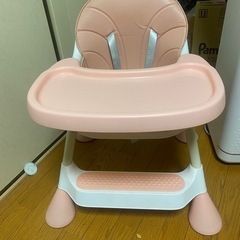幼児用ローチェアの画像