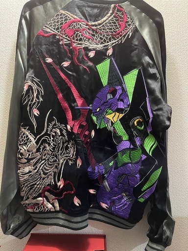 エヴァンゲリオン　スカジャン