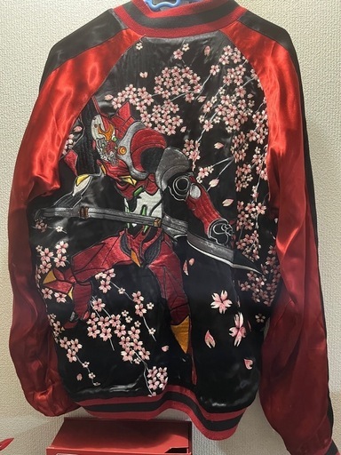 エヴァンゲリオン　スカジャン