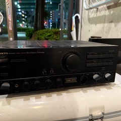 ONKYOプリメインアンプIntegra A-817EX