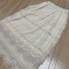 新品未使用　スカートまとめ売り　フレアスカート ロングスカートの画像