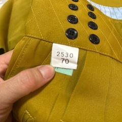 【未使用品】寅壱　作業着　上下セット の画像
