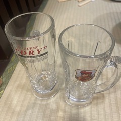 アサヒ スーパードライジョッキ 2個セット