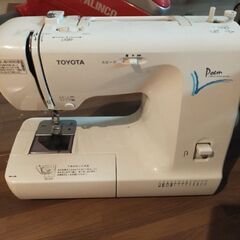 受け渡し予定者が決まりました。　ミシン　譲ります