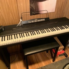CASIO 電子ピアノ