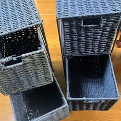 収納三段ケース