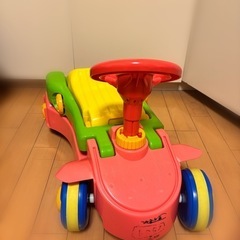 ピープル　全身の知育パーフェクト（手押し車、ブーブ）