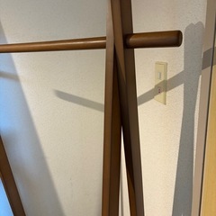 受取先決定済みニトリ　ハンガーラックの画像