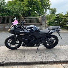 Ninja250R 軽整備済　15185㎞　茨城県取手市より　EX250K　ニンジャ250の画像