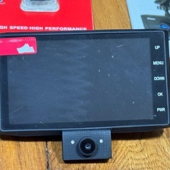 前後ドライブレコーダーの画像