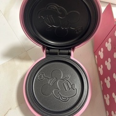 ミニー　パンケーキメーカーの画像