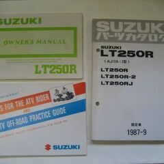 希少‥スズキ四輪バギーLT250Rの画像